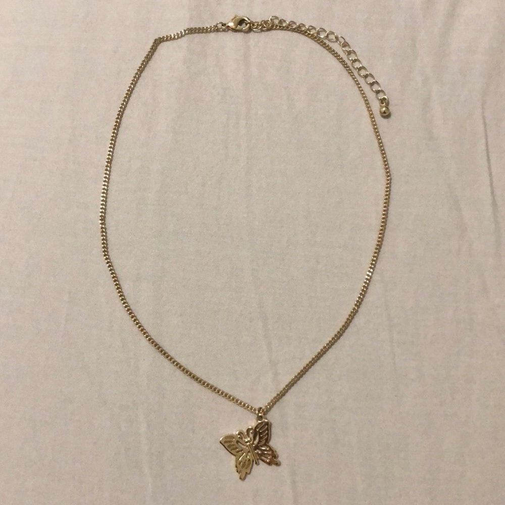 NWOT Urban Outfitters Butterfly Necklace